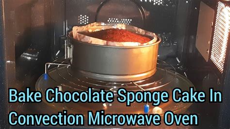 how to bake chocolate sponge cake on gas stove